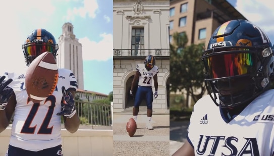 Watch UTSA hype video filmed on UT campus ahead of game versus Longhorns