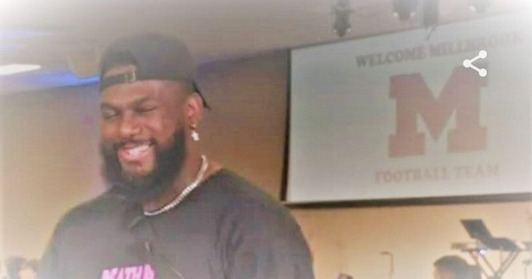 Feel-Good Friday: Youth Pastor SteveVon Lewis and Crossroads Fellowship NC Feed The Football Team, Body and Soul Before Each Game