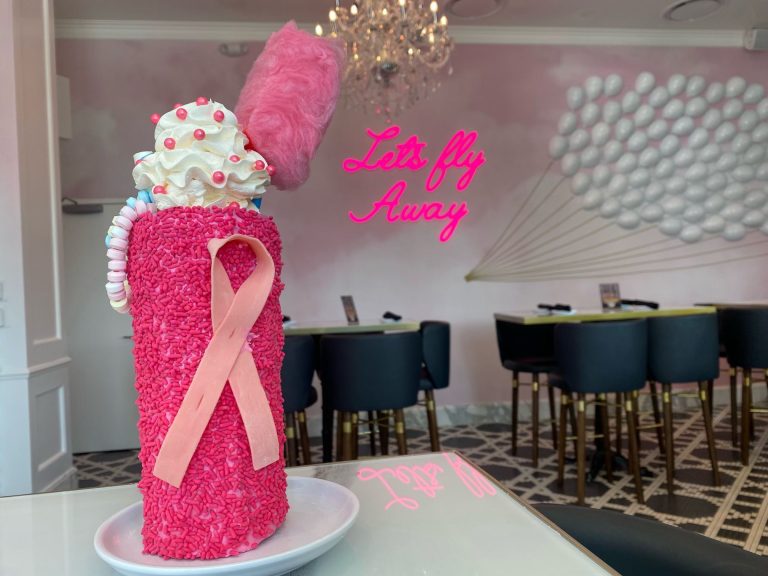 Sugar Factory to offers limited edition dessert for Breast Cancer Awareness month