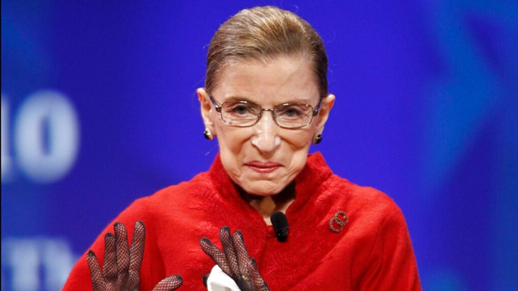 Justice Ruth Bader Ginsburg auction brings in nearly $517K