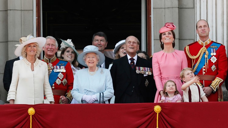 What is the British royal order of succession after Queen Elizabeth II’s death?