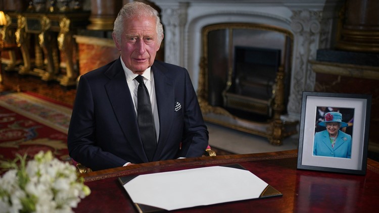 King Charles III delivers first address as Britain’s monarch