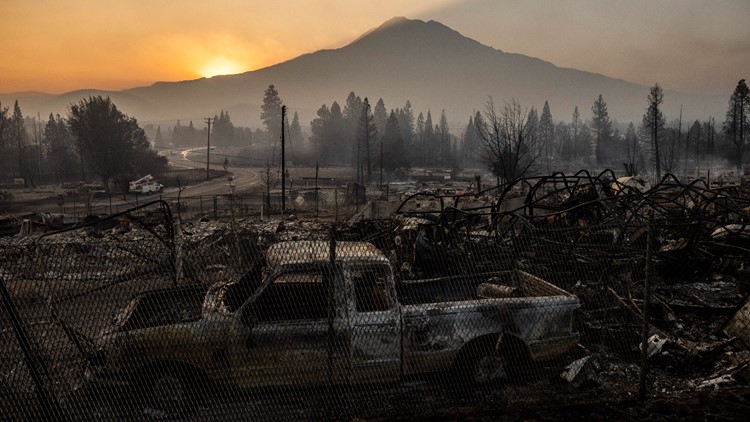 Fire-stricken California town has learned to live on edge