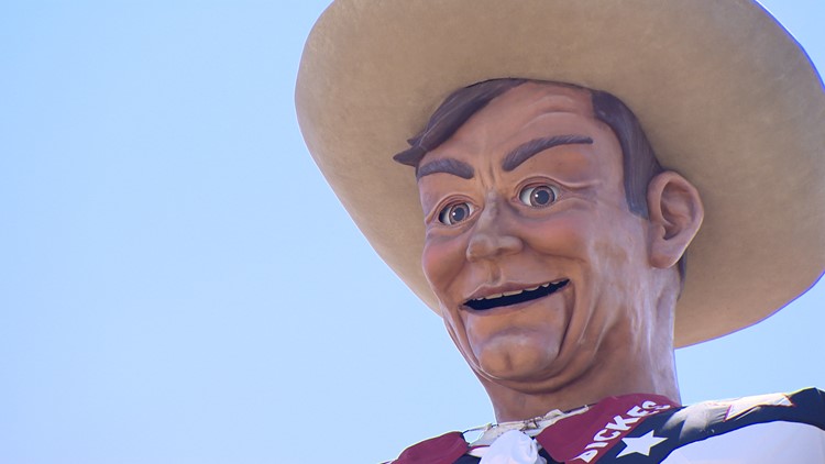 Big Tex at 70: Face-lifted and fine-tuned, the icon is ready for State Fair of Texas 2022