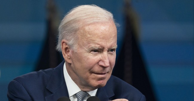 Biden Just Severely Undercut His Own Justification for the Student Loan Bailout