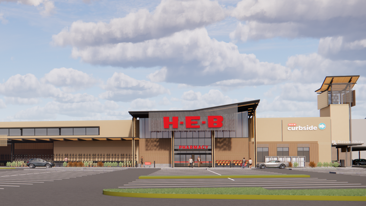 H-E-B announces when newest Frisco store will open