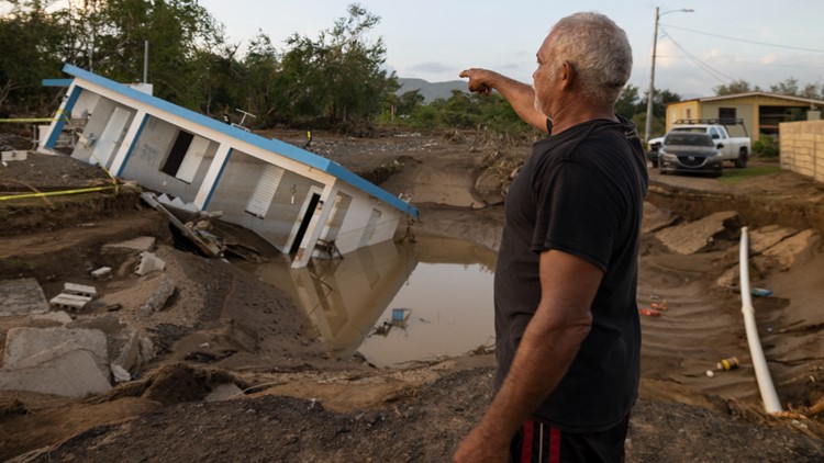 Biden vows US won’t walk away from storm-struck Puerto Rico