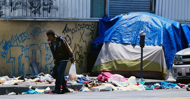 Democrat-Run Cities: ‘Let’s House the Homeless in Hotels Right Next to Paying Guests – What Could Possibly Go Wrong?’