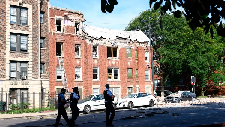 Chicago apartment building explosion: More injuries reported