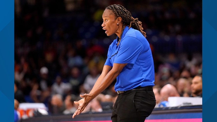 Dallas Wings announce search for new head coach after parting ways with Vickie Johnson