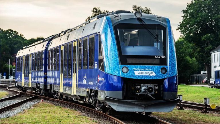 World’s First 100% Hydrogen-Powered Trains Now Running Regional Service in Germany to Replace Diesel