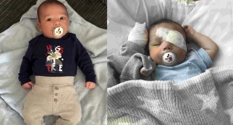 Mom Says Her Baby Boy’s Sight Was Saved by Message from a Stranger Who Spotted Abnormality on TikTok