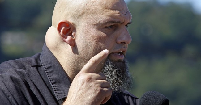 Thursday Cartoon: ‘No Debates’ Says ‘Little-John-Lump’ on John Fetterman’s Neck