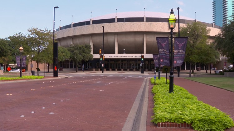 Fort Worth’s convention center expansion project just reached a new milestone