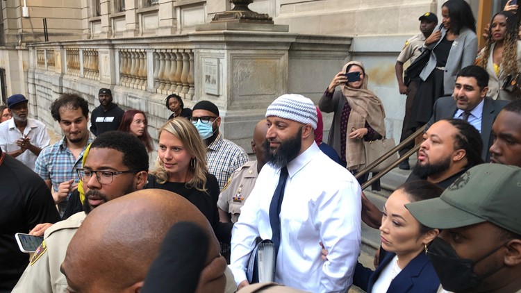 Adnan Syed’s murder conviction thrown out after 2 decades behind bars