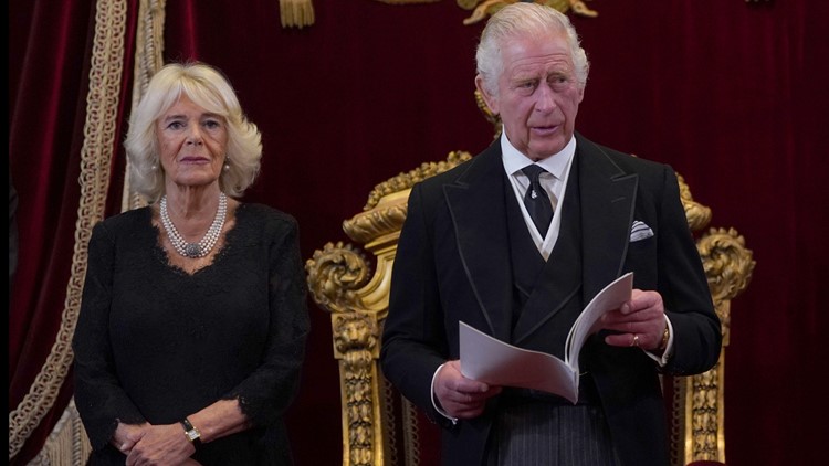 Charles officially announced as king at royal ceremony