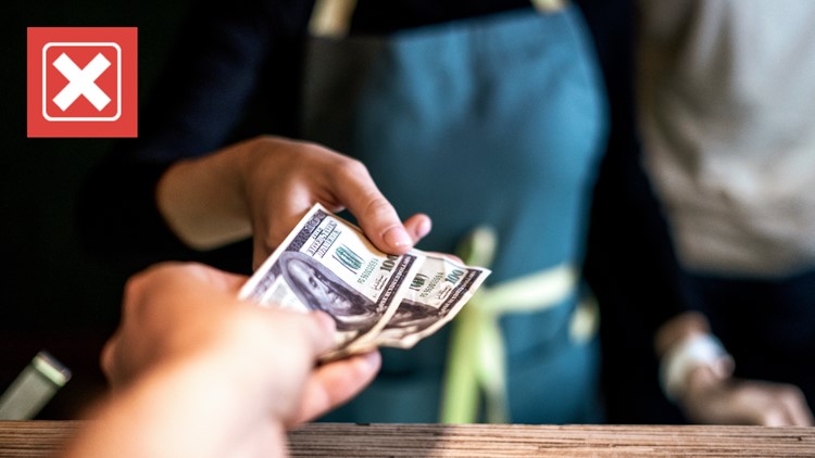 No, there isn’t a federal law that requires businesses to accept cash