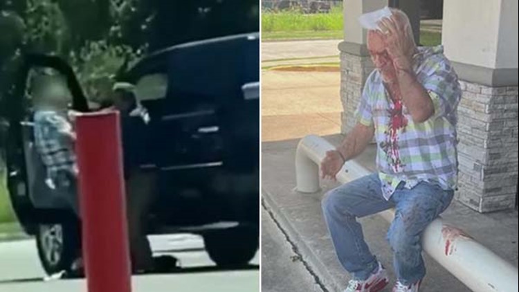 73-year-old good Samaritan describes fight with robber after he rescued young woman being robbed