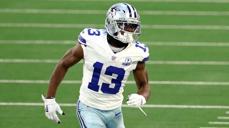 Cowboys WR Michael Gallup expected to make season debut Week 3 against Giants