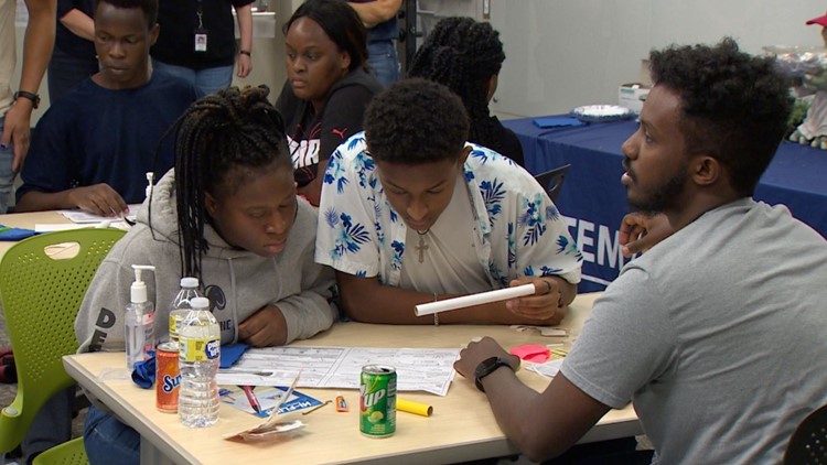 Dallas College students build rockets in celebration of upcoming NASA trip to the moon