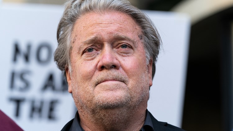 Steve Bannon to turn himself in, facing criminal charge for stealing border wall donations