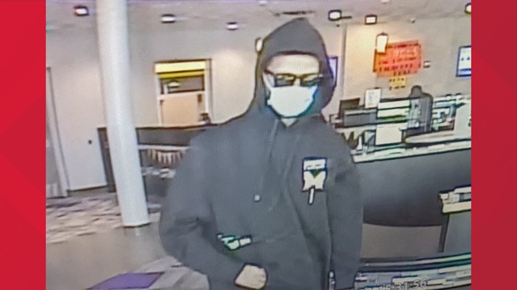 Suspect wanted in connection to Fort Worth bank robbery, officials say