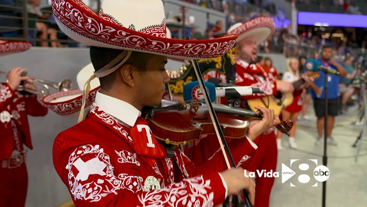 Meet the Mariachi de los Texas Rangers