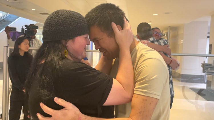 ‘We got our miracle’: Freed Americans back home in Alabama