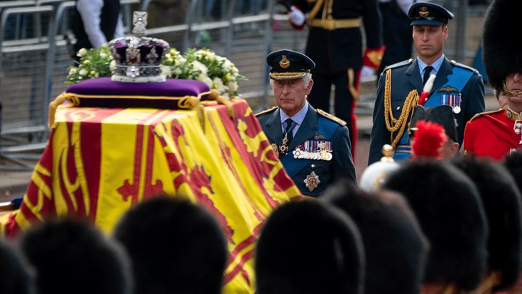 Buckingham Palace reveals details of queen’s state funeral on Monday