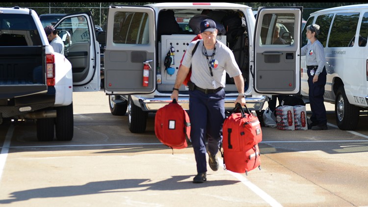 Texas A&M Task Force 1 headed to Florida ahead of Hurricane Ian