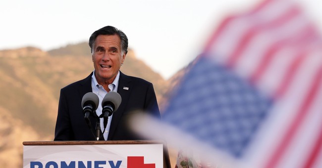 Mitt Romney Urged Biden to Run for President, New Book Says