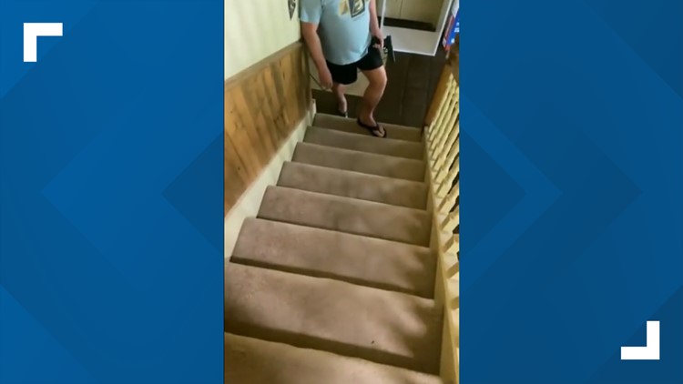 Denton landlord seen threatening student in viral video arrested by police