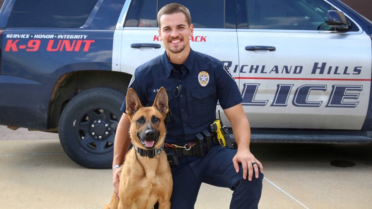 Meet Luka Dogcic, North Richland Hills’ newest K-9