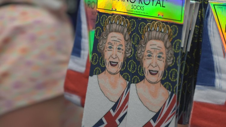 British store in Grapevine helps people grieve queen’s passing