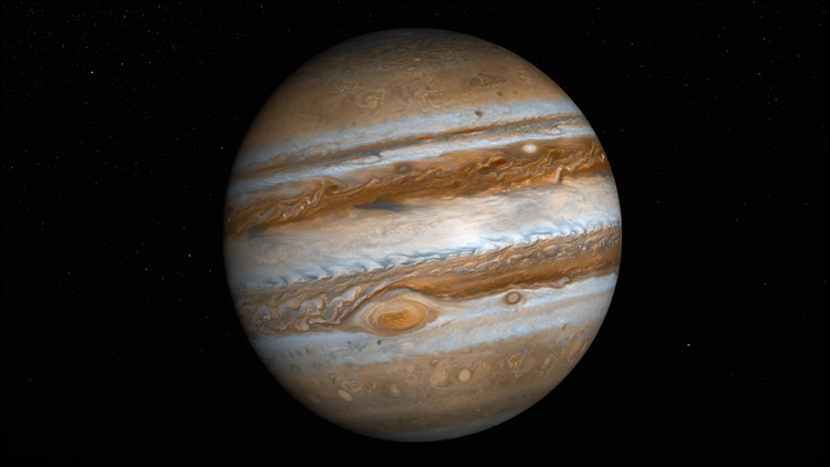 ‘Extraordinary’ views expected as Jupiter makes closest approach in decades