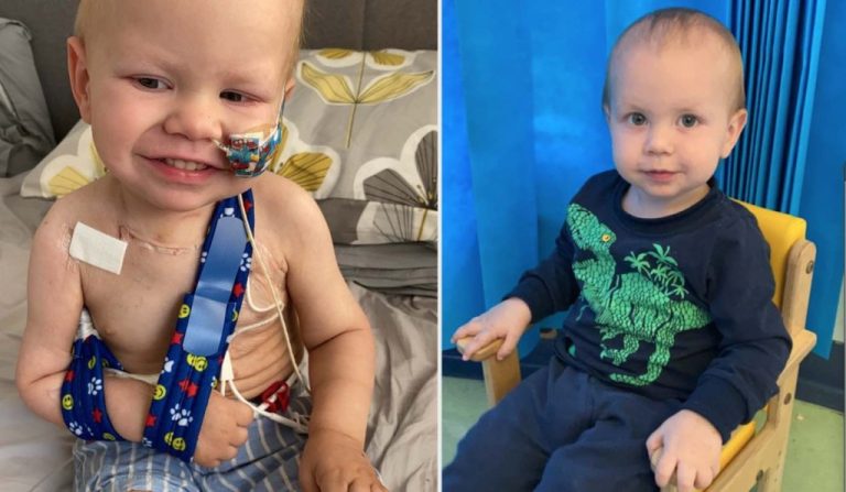 Toddler Given Cancer Prognosis of 6-12 Months Defies the Odds to be Declared Cancer-Free in 8 Months