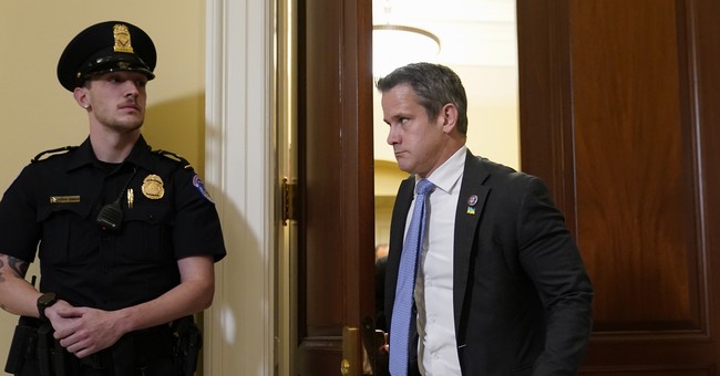 It Looks Like Adam Kinzinger Has Finally Bitten off More Than He Can Chew