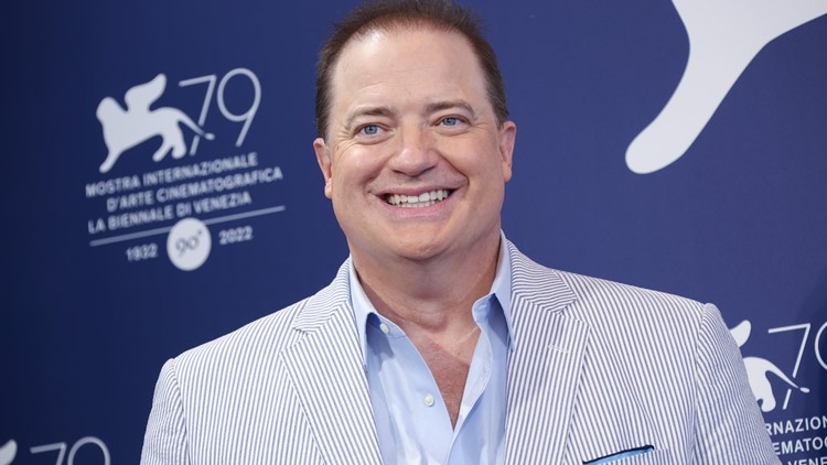 Brendan Fraser of ‘The Mummy’ celebrated for comeback role