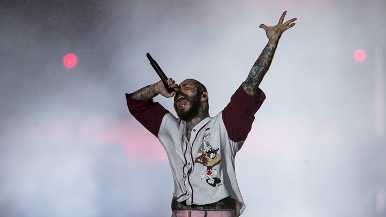 Post Malone, experiencing ‘stabbing pain,’ postpones show week after stage fall