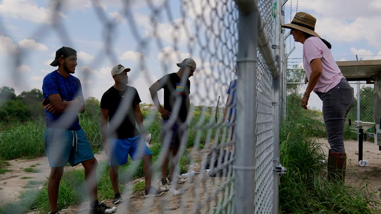 Pecan farmers get caught in power vacuum on Texas border