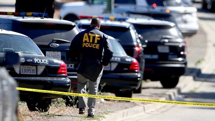 Police: Oakland high school shooting wounds 6 adults