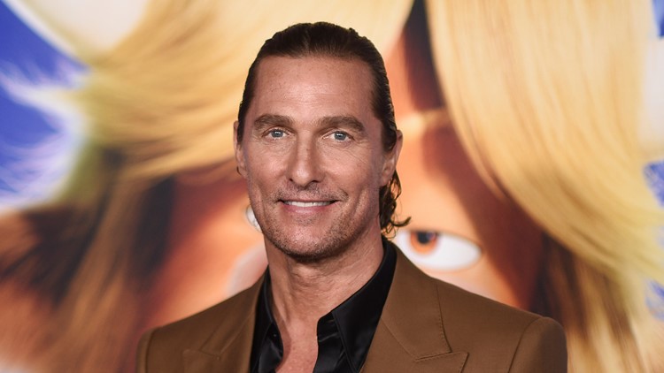 Production company cancels ‘Dallas Sting’ movie starring Matthew McConaughey