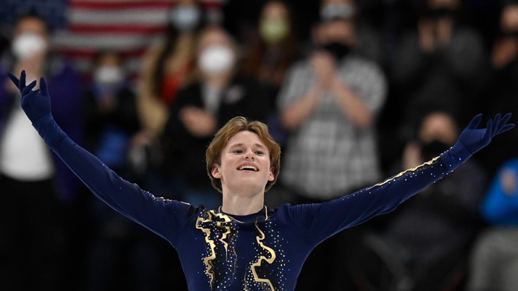 US figure skater makes history: ‘Craziest thing I’ve ever seen anyone do on the ice’