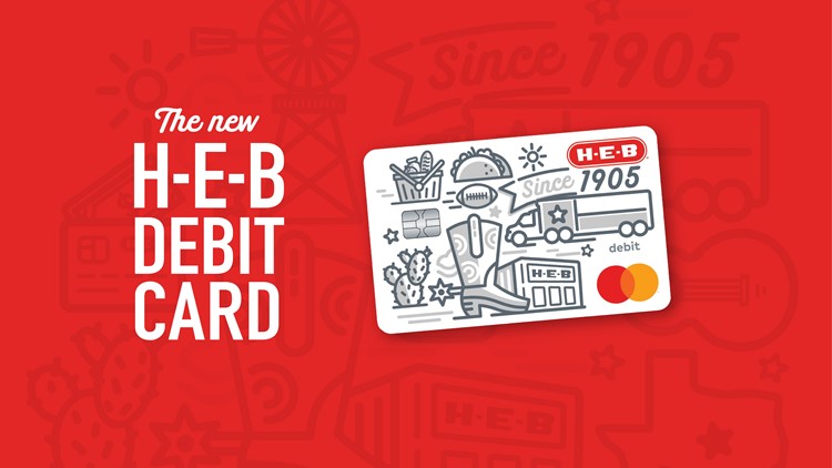 H-E-B will now pay you to buy their products with their new debit card