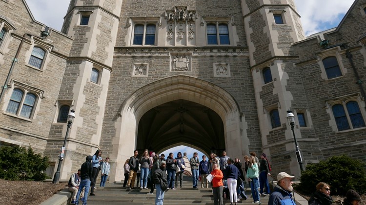 Students whose families earn less than $100,000 can get free tuition at Princeton