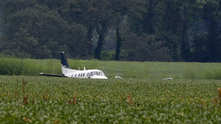 Police give update after arrest of man who flew plane over Mississippi