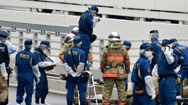 Man sets himself on fire in apparent protest of former PM Abe’s funeral