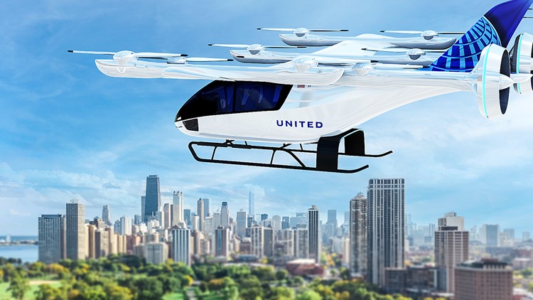 United makes ‘conditional’ order for electric air taxis