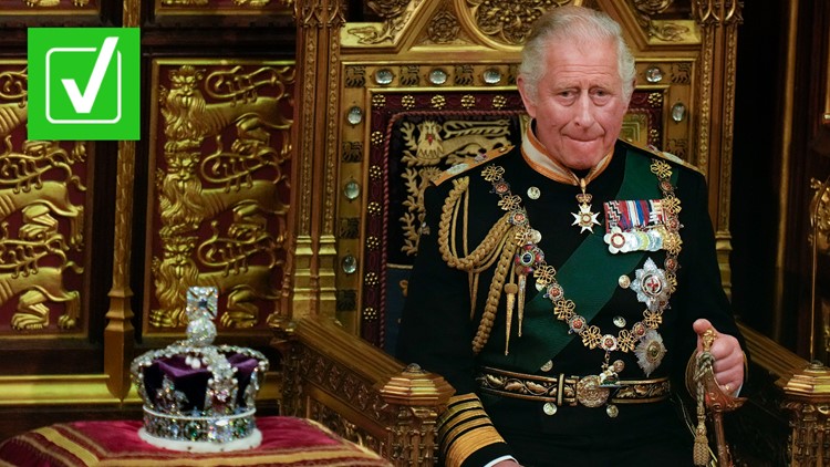 Yes, Charles automatically became King of England after death of Queen Elizabeth II