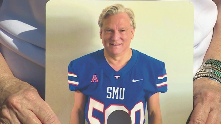 SMU superfan who attended 542 consecutive football games dies following health battle